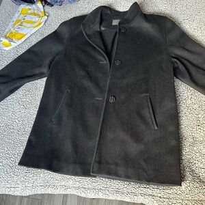 Women’s black coat